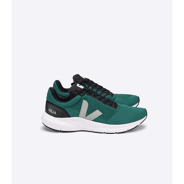 Women's Veja MARLIN LT V KNIT Running Shoes Aqua | SG 380VRW